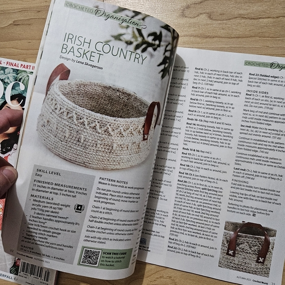 Inside Crochet magazine, issue 145 - Picture 9 of 13